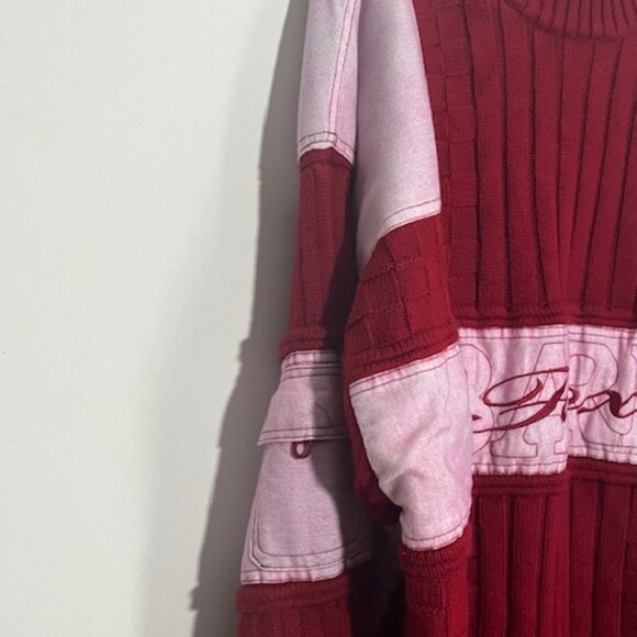 Platinum Life Red Bare Fox Sweater 3XL - Picture 4 of 15